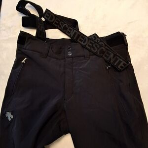 Descente Men's Black Ski Pants